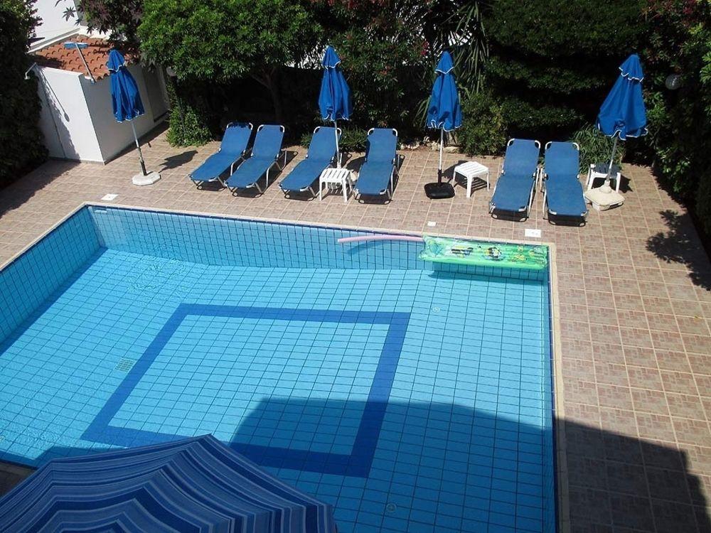 Rododafni Villas Klorakas Exterior foto