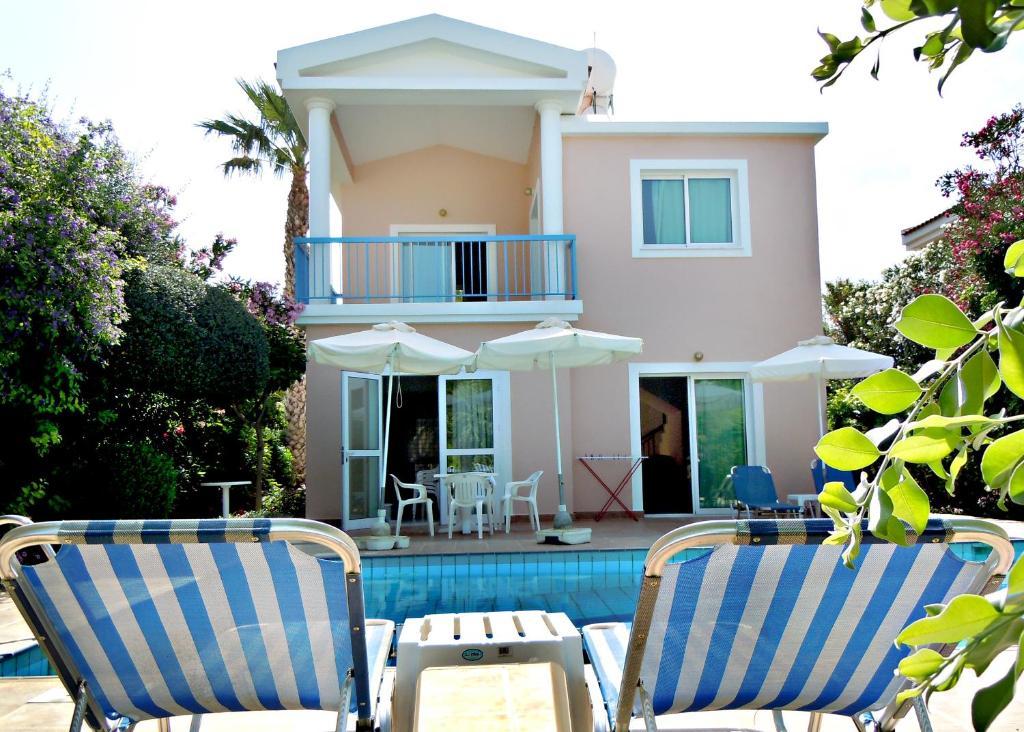 Rododafni Villas Klorakas Zimmer foto