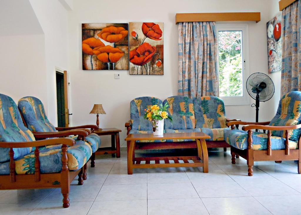 Rododafni Villas Klorakas Zimmer foto