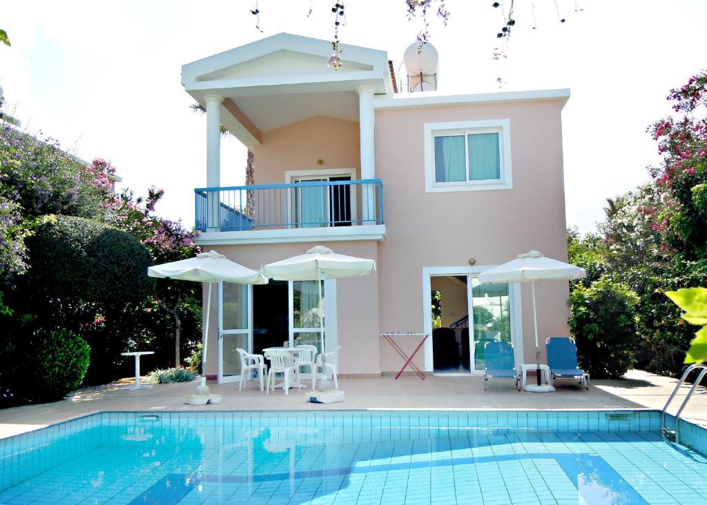 Rododafni Villas Klorakas Zimmer foto